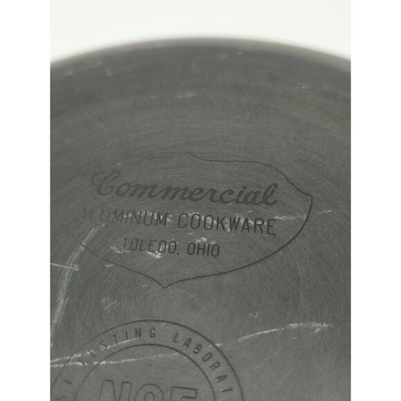 Commercial Aluminum Cookware G175HC 8” Wok Saute Pot Anodized Aluminum - Picture 5 of 8